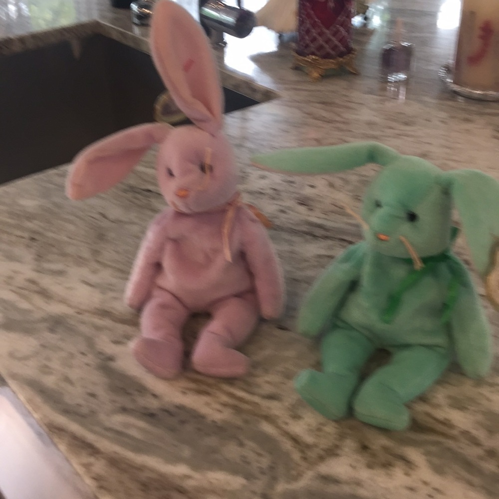 Beanie baby special edition 2 floppity Rare